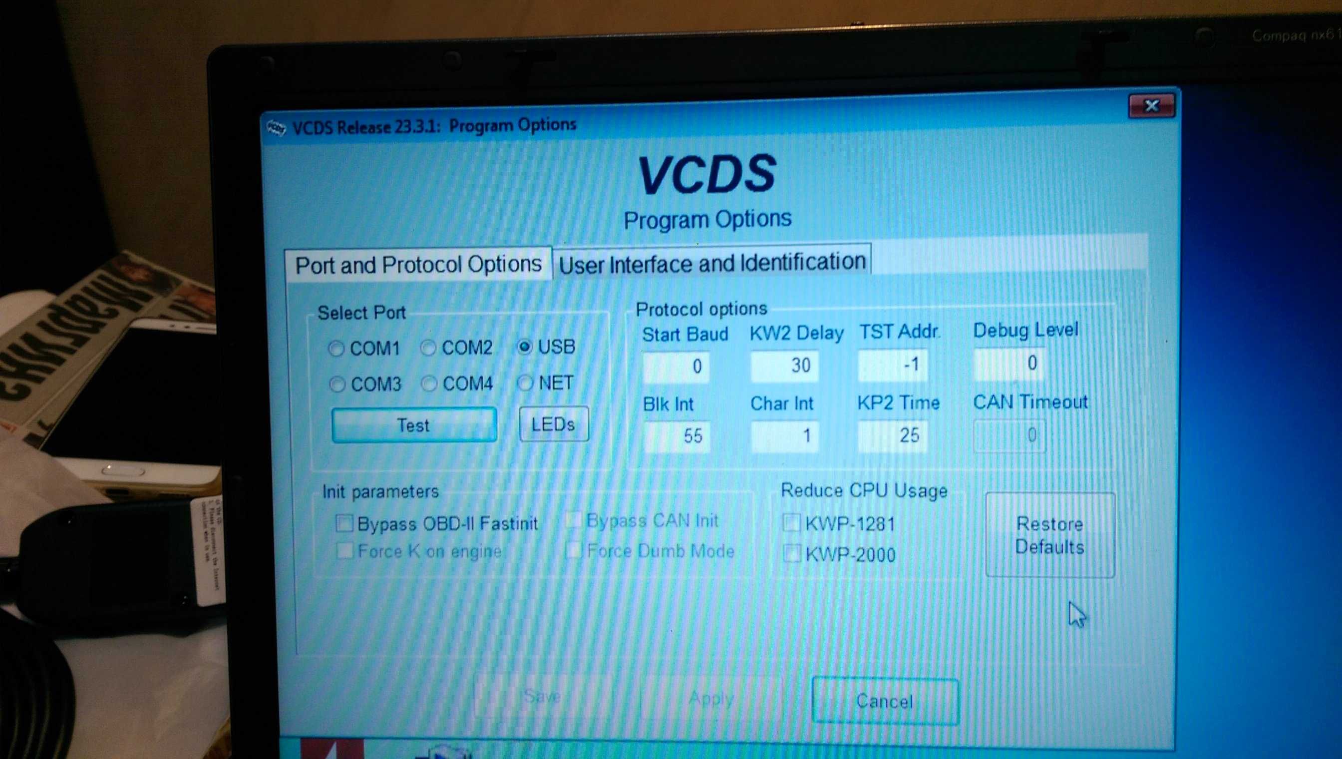 VCDS 23.3.1 HEX V2 кабел за диагностика на Audi/VW/Seat/Skoda