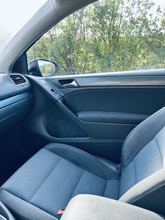 VW Golf 6 BlueMotion 2012