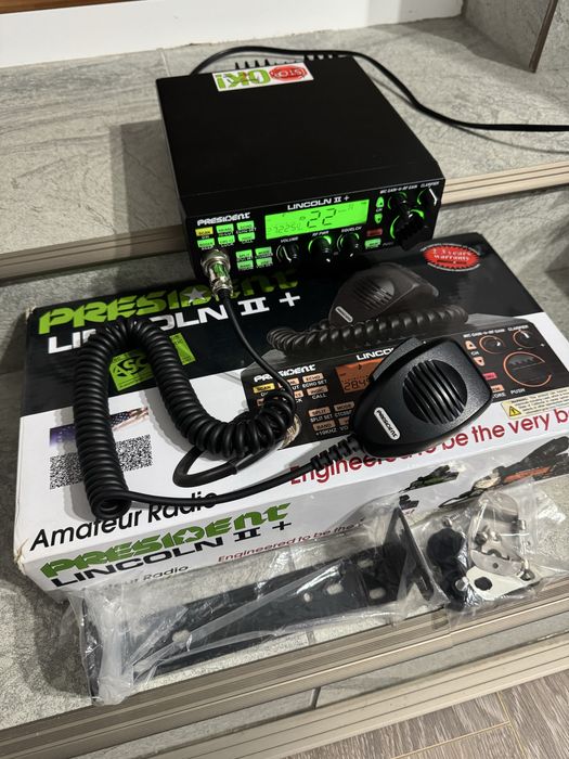 Statie Radio Cb President Lincoln II+