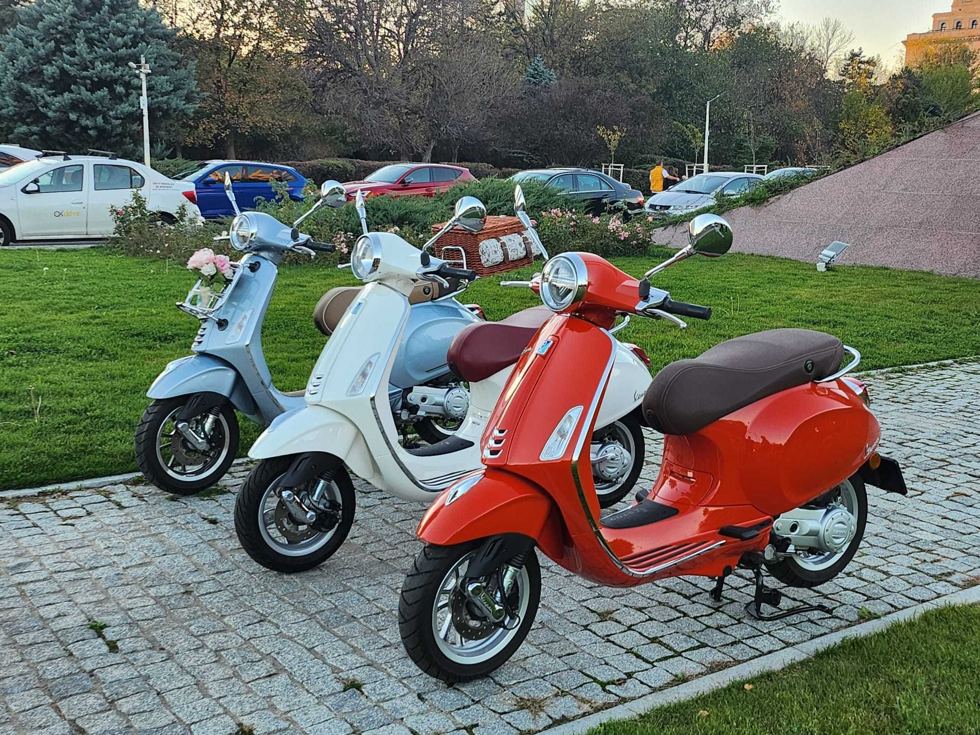 Inchiriere Scutere Vespa evenimente speciale