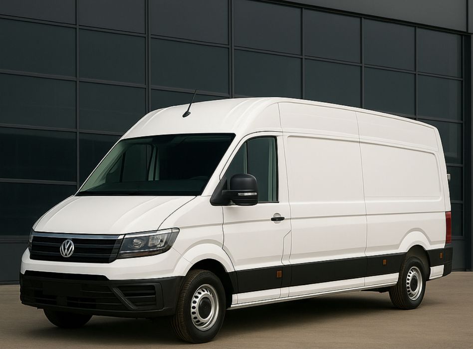 Inchiriere Duba VW Crafter 2022 Fara Sofer | Minim 5 zile | AC | Pilot