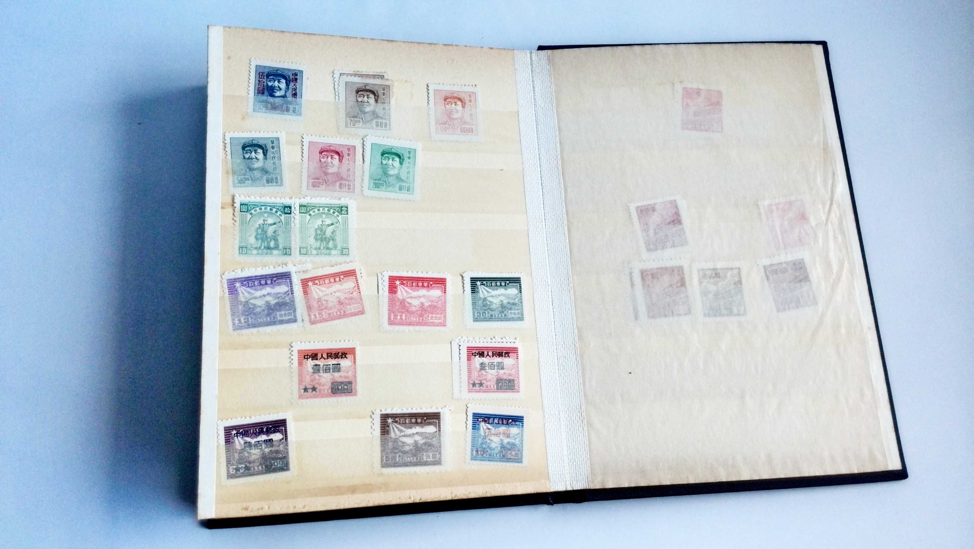 Стари Пощенски марки Япония и Китай и др