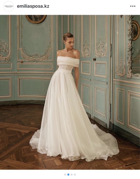 Продам шикарное легкое свадебное платье