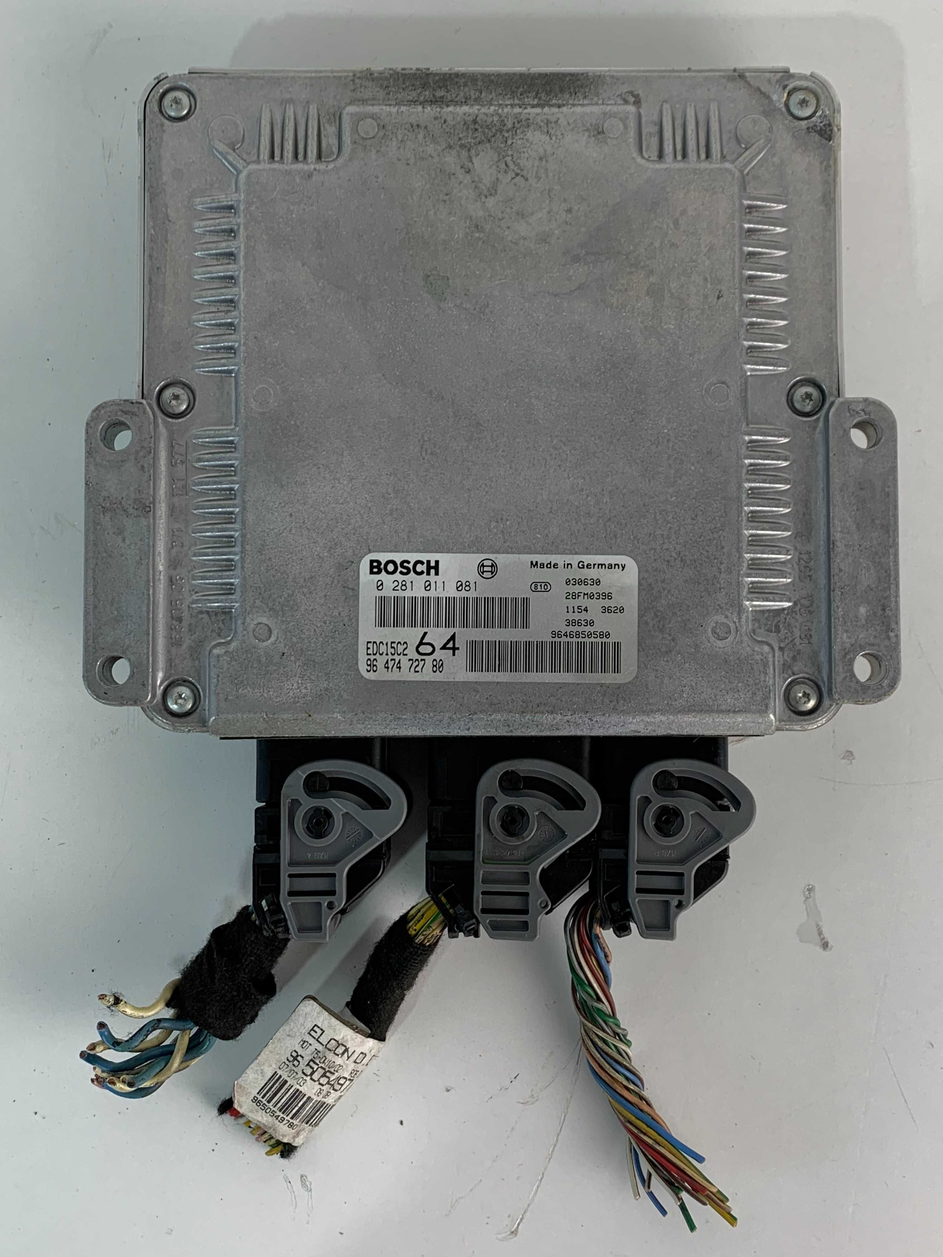 Компютър двигател Пежо Peugeot 307 2.0 HDI (02-09)г.