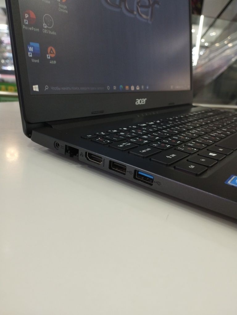 Acer Aspire 3 full komplektda, deyarli ishlamagan #notebook #ноутбук