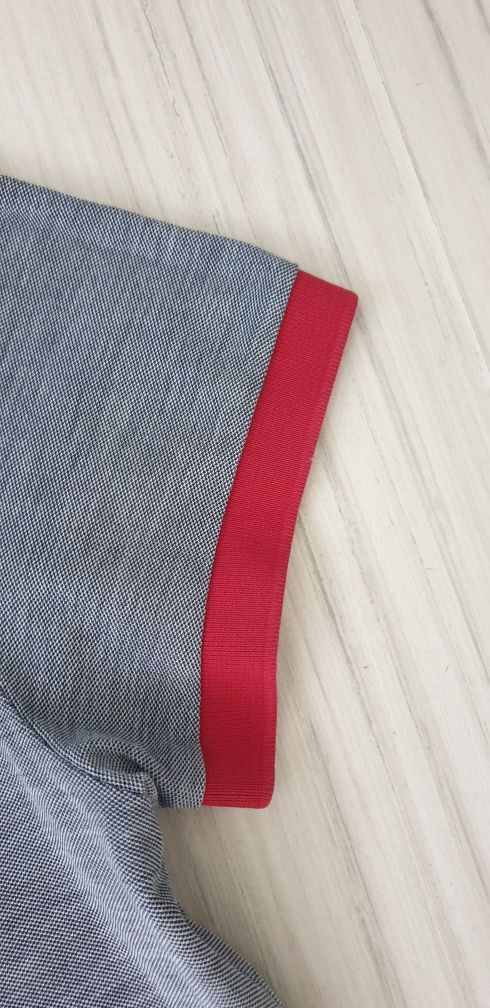 Hugo Boss Pique Pima Cotton Slim Fit Mens / L - XL ОРИГИНАЛНА Тениска!