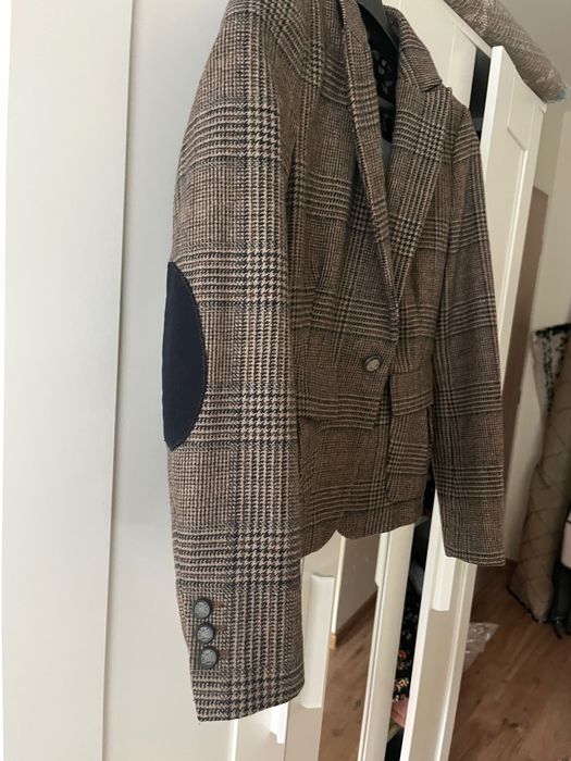 Zara вълнено сако с/м