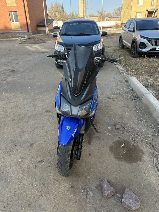 Скутер Samurai 2023 года, полностью на ходу