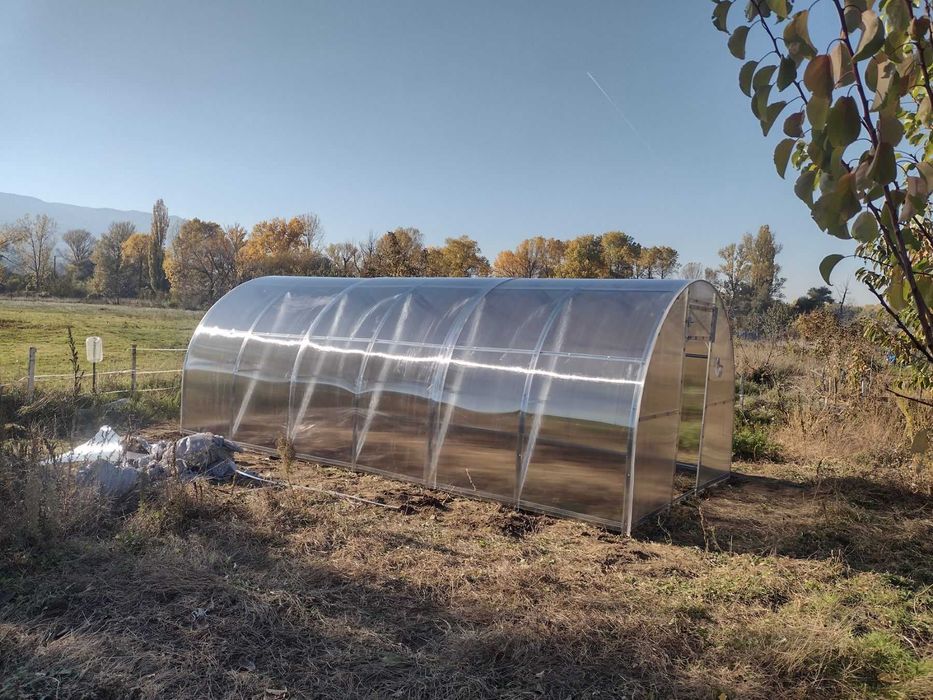 Парник Руски Топ модел  10г гаранция конструкция