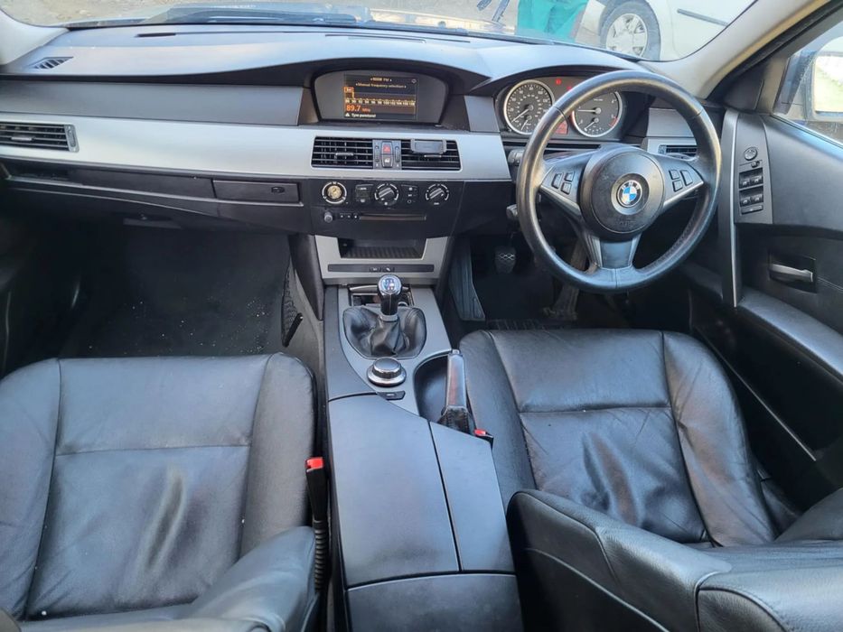 Bara fata/Capota/Aripi/Faruri /Trager BMW E60 520 D M47 163 CP AN 2006