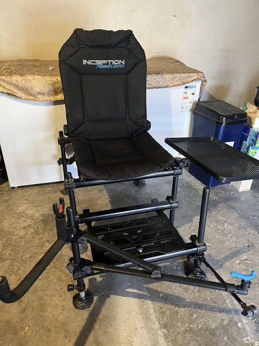 Scaun preston inception cu platforma si accesorii