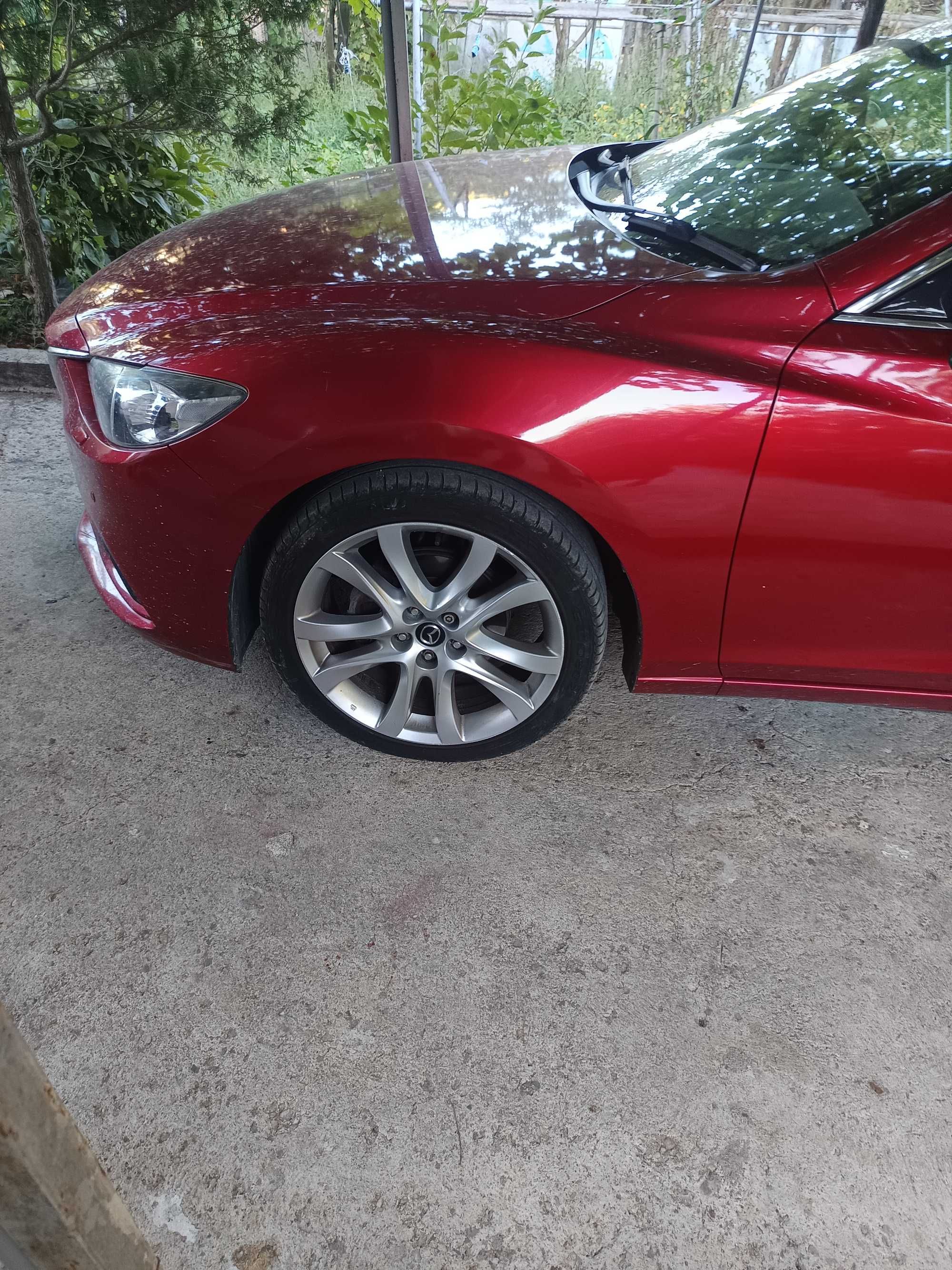 Mazda 6 2,2 ,150 к с ,ръчка