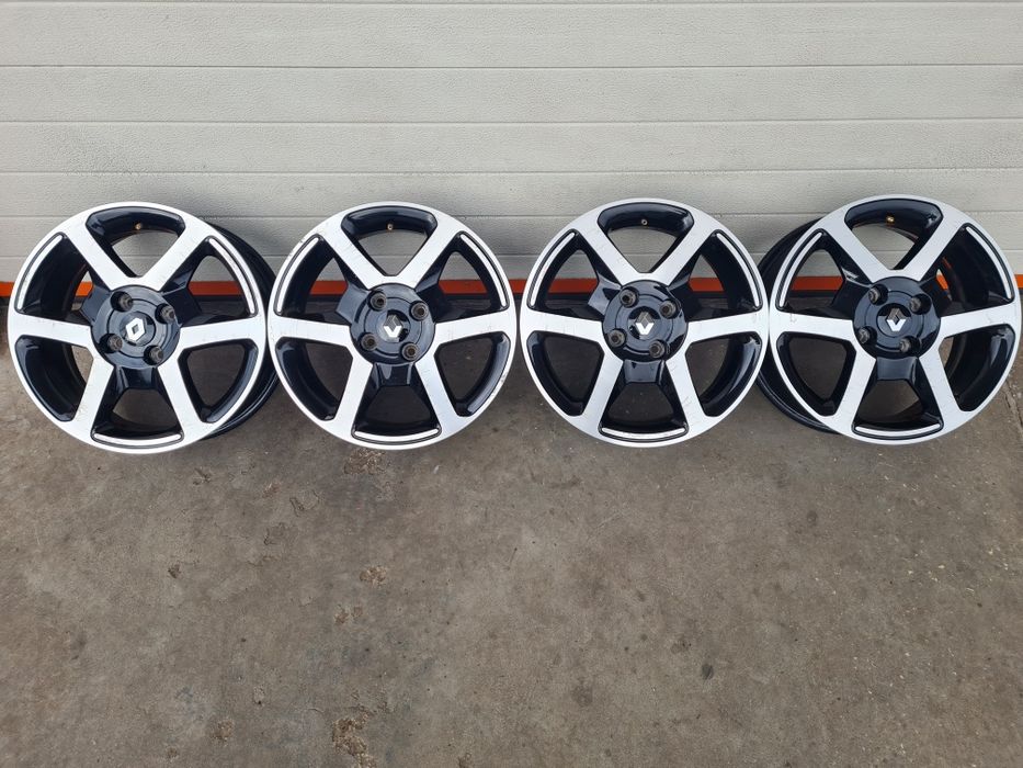 Оригинални джанти за РЕНО RENAULT С.П R15 4x100 ET36/38 5/5.5J