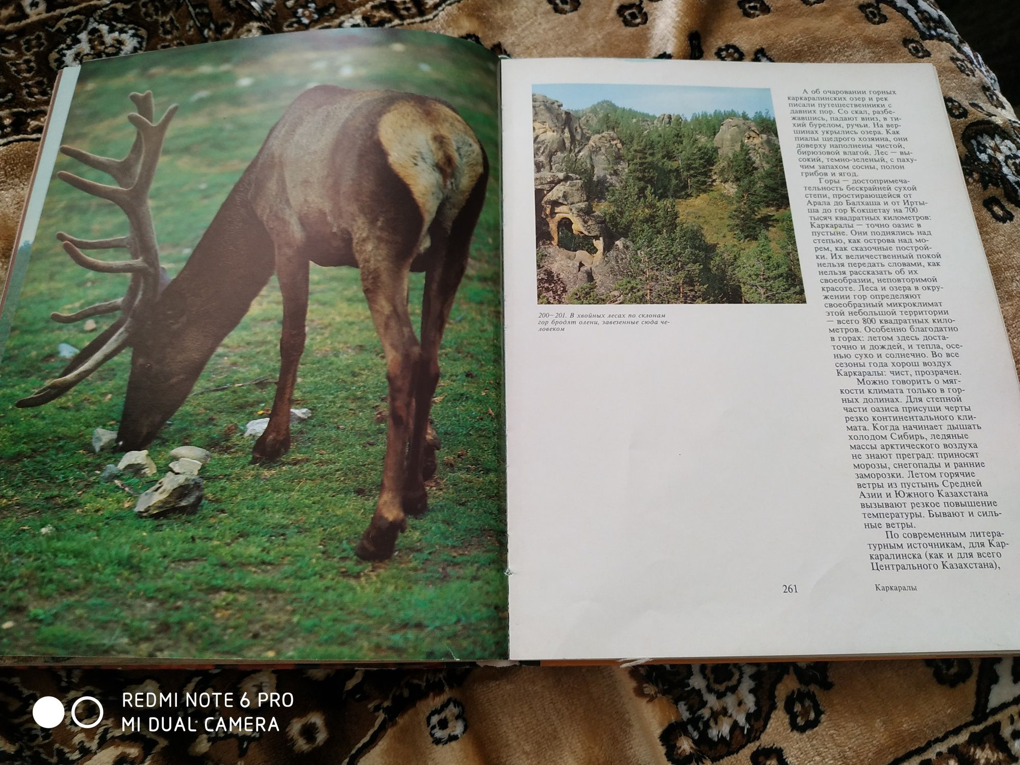 Книга фотоальбом Жемчужины Казахстана