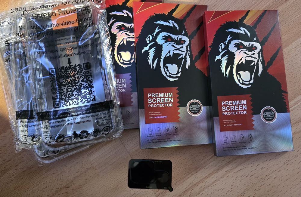 Folie protectie samsung s24 ultra  sticla securizata