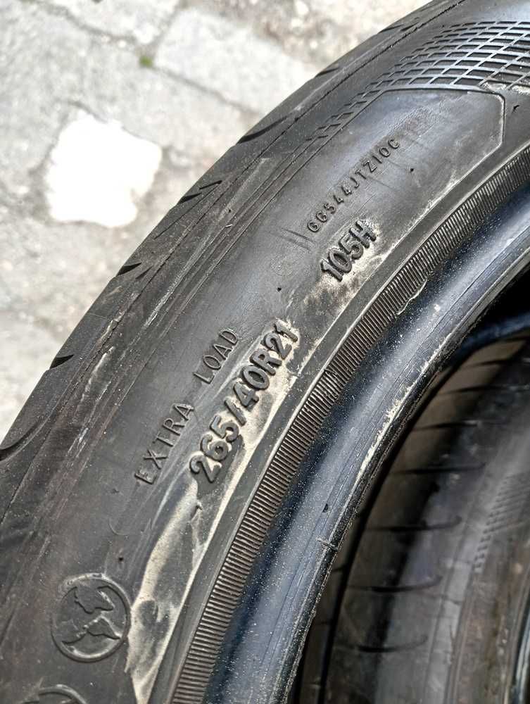 anvelope vara 265/40/21 GOODYEAR 2022 6MM