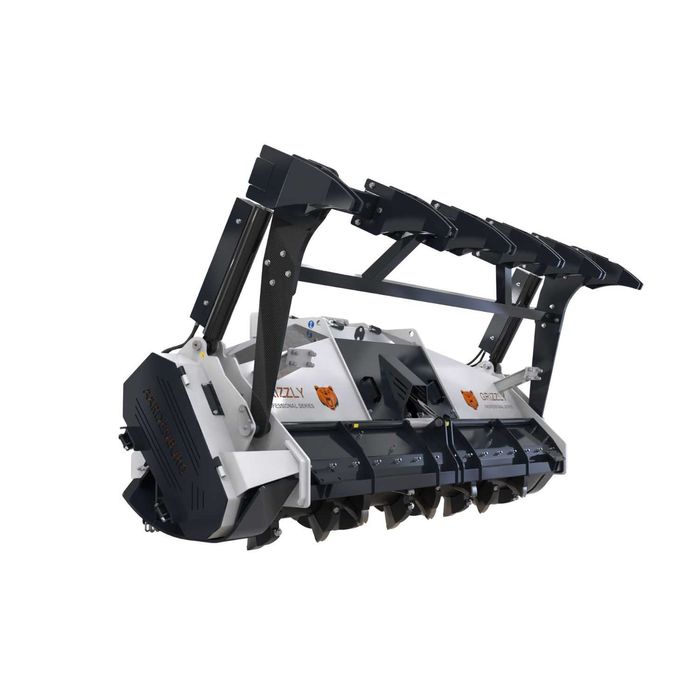 Tocator forestier, tocator resturi, tocator dupa tractor GRIZZLY