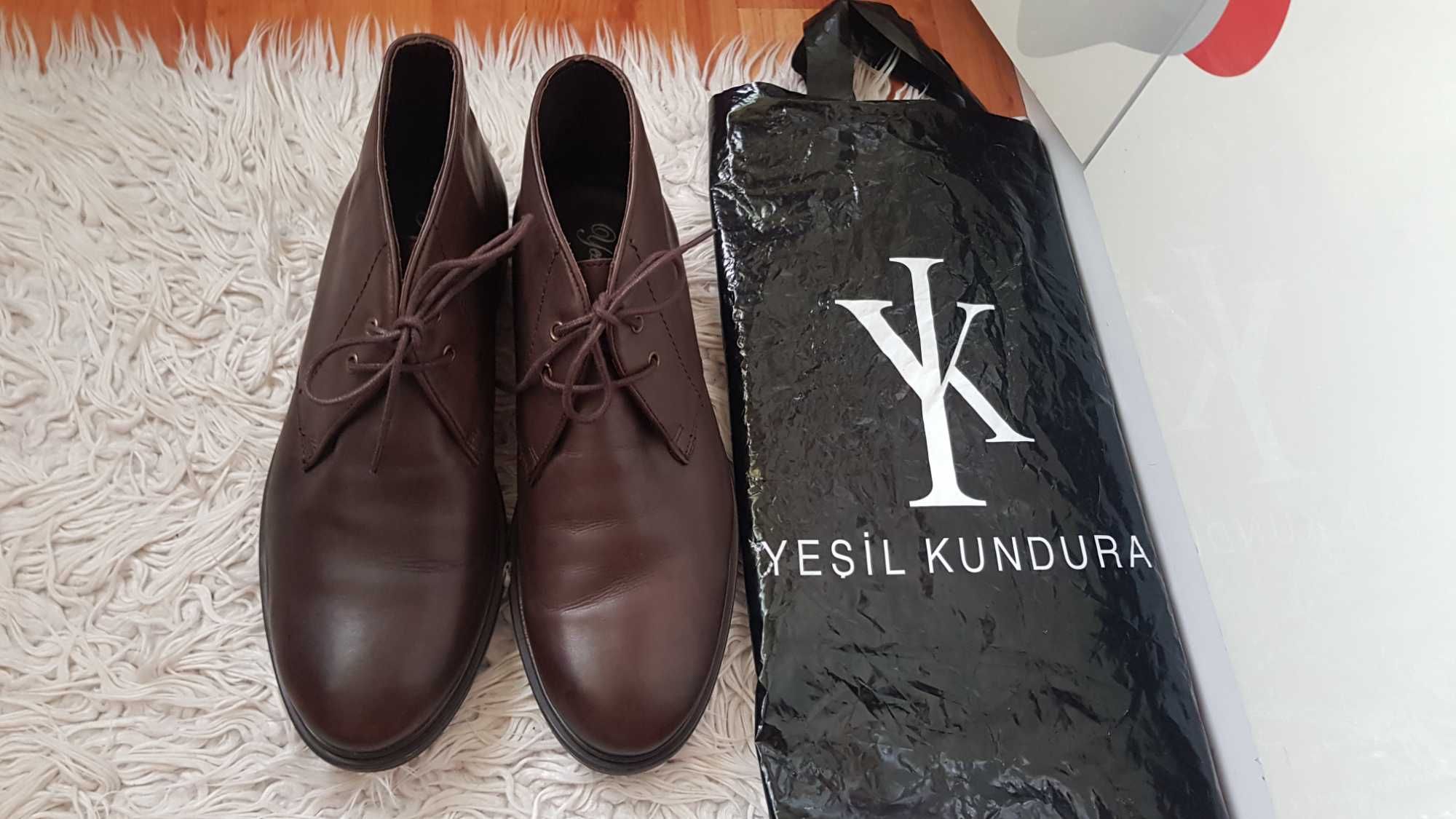 Yesil Kundura 45N, естествена кожа