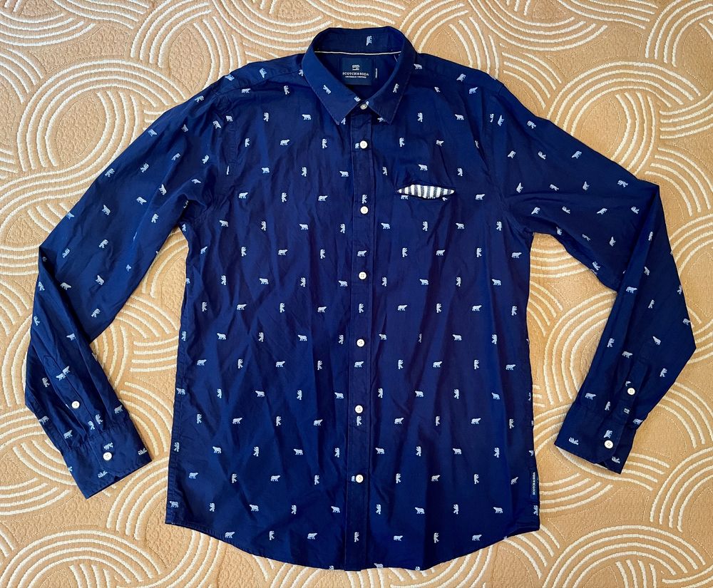 Риза Scotch & Soda - M