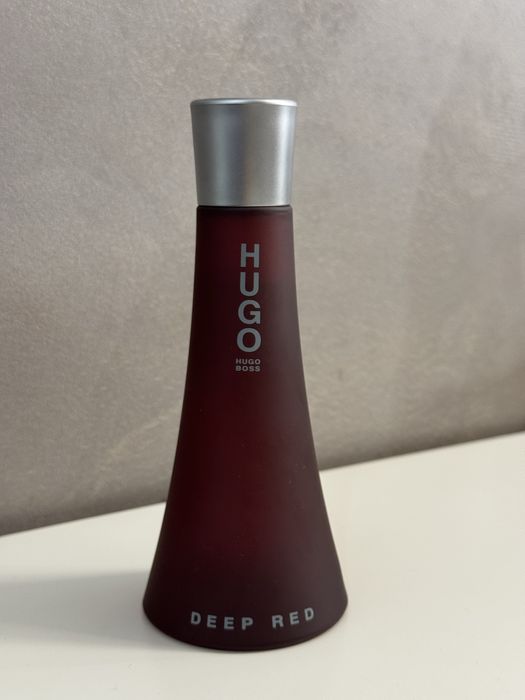 Parfum Hugo boss Deep red woman