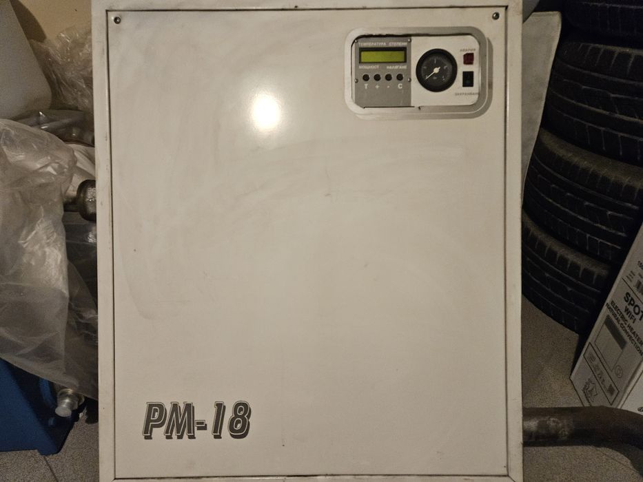 продавам ел.котел за отопление 18кв и юпс