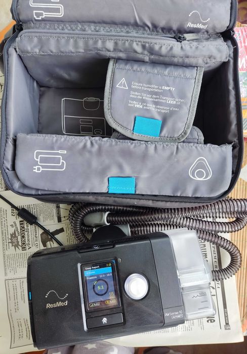 Автоматичен апарат за сънна апнея ResMed AirSense 10 AutoSet CPAP
