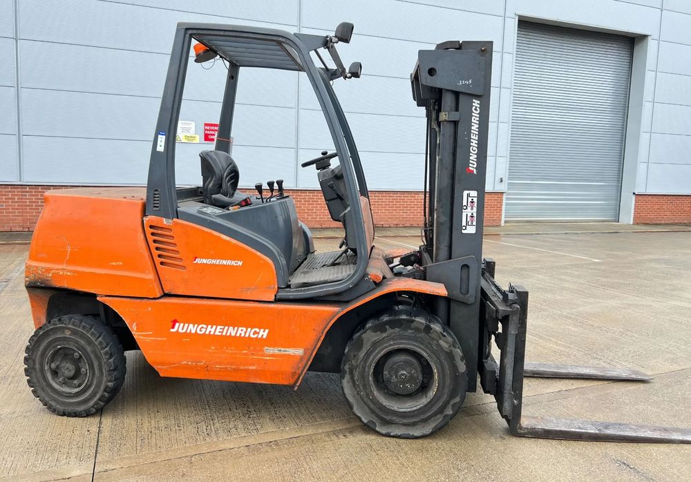 Jungheinrich CD50C Stivuitor Diesel Jungheinrich 5 tone