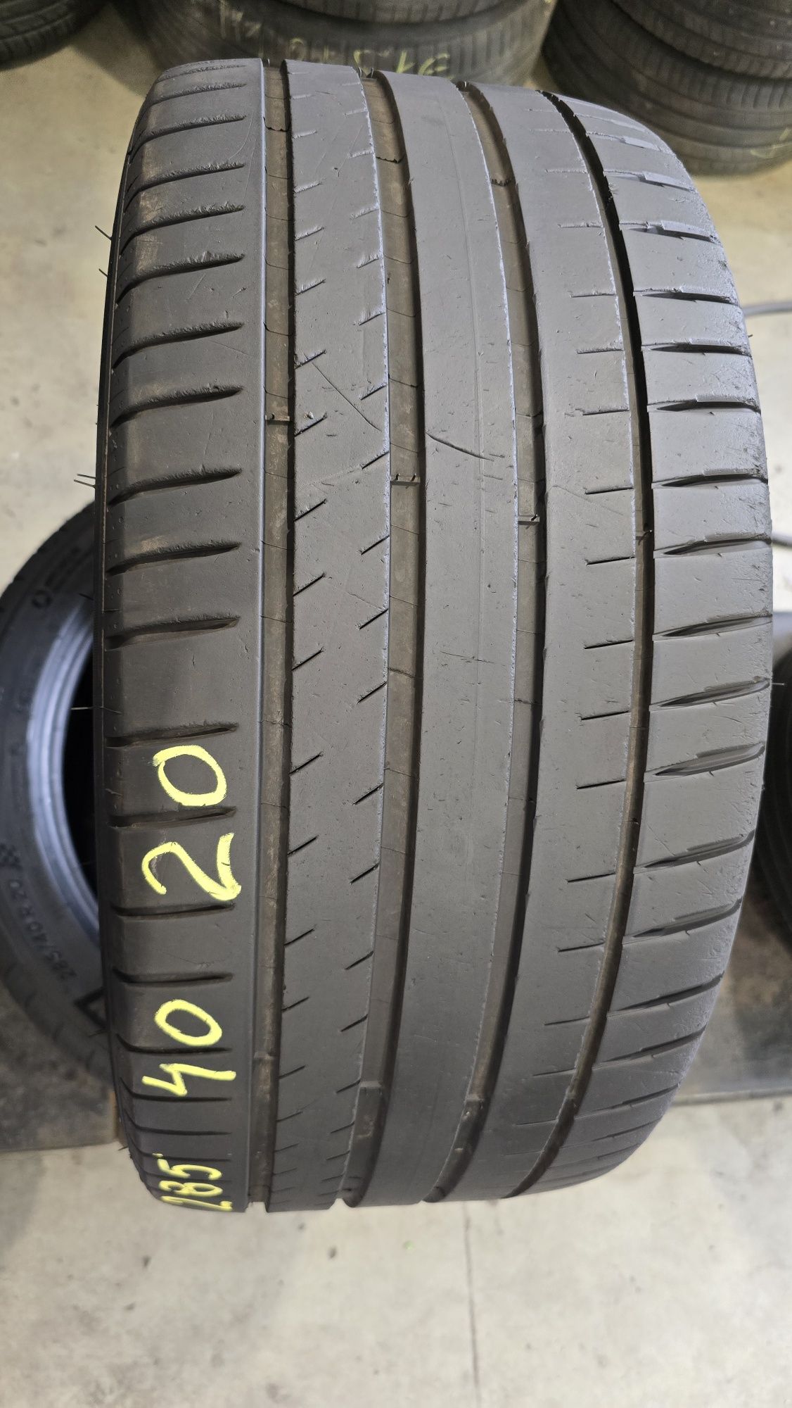 2 anvelope vară Michelin 285/40/20 dot 2023