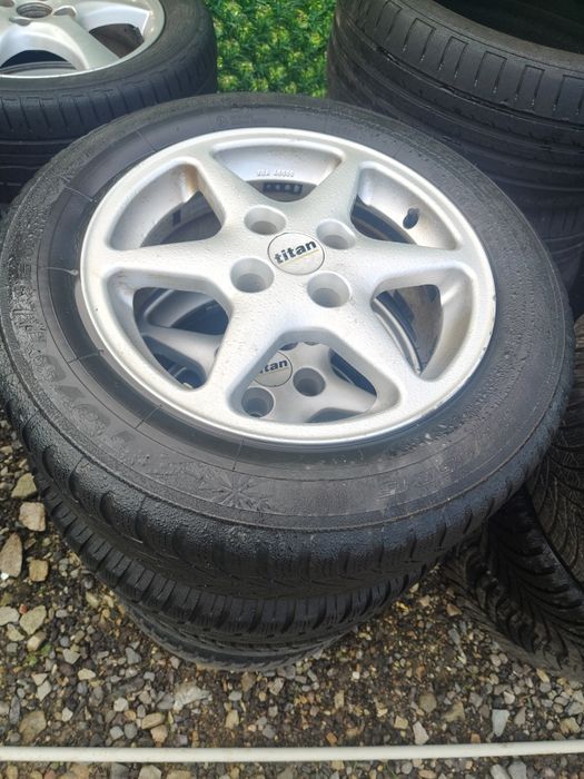 Алуминиеви джанти 15 ЕТ 25