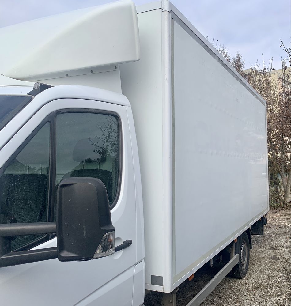 Фургон за Mercedes Sprinter(2006г-2024г) + ПАДАЩ БОРД