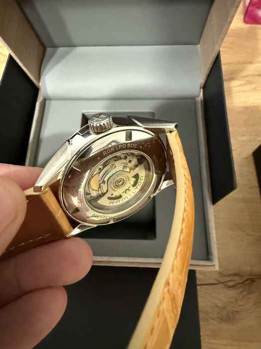 Ceas barbatesc Hamilton Jazzmaster H32635541, 42 mm