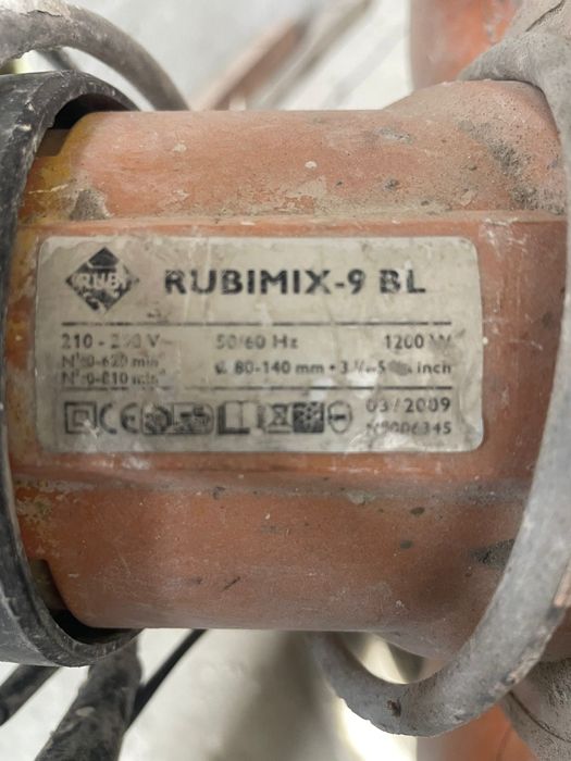 Mixer electric constructii