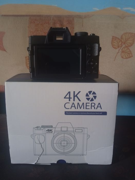 Фотоаппарат 4К CAMERA отличный фотик
