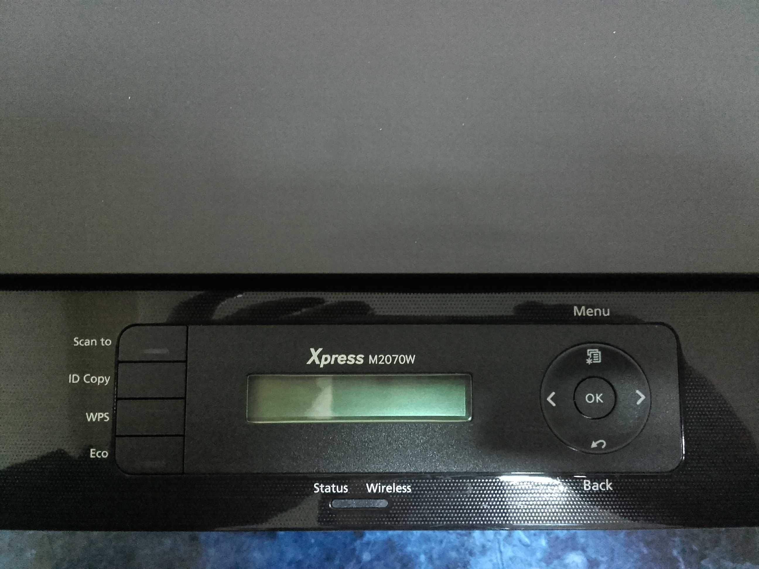 Като нов!!! Безжичен Wi-Fi лазерен принтер 3 в 1 Samsung M2070W