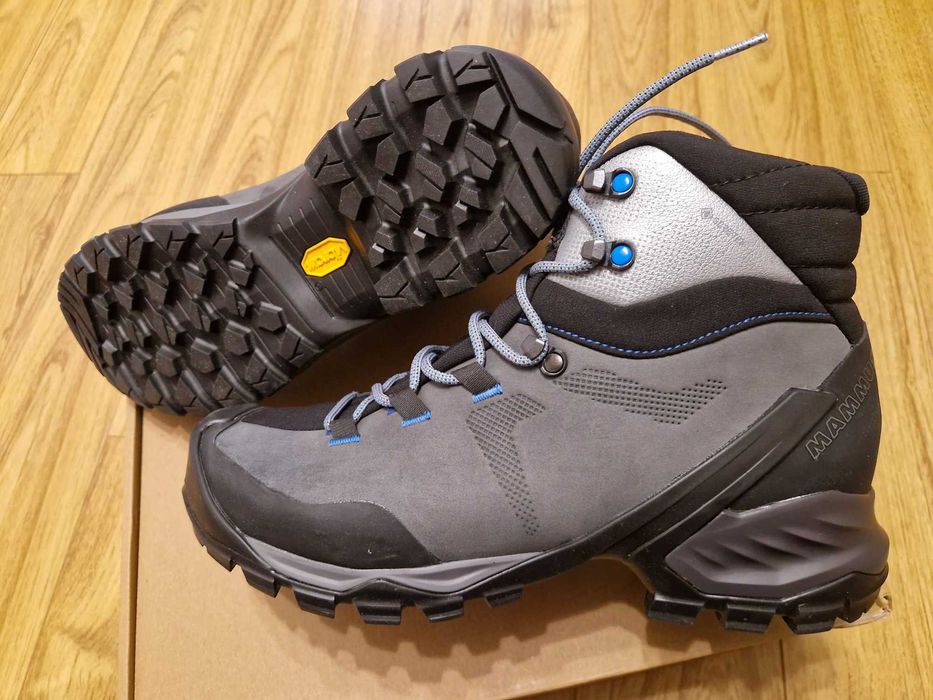 Ghete, bocanci Mammut Goretex, munte, vanatoare, tura, 41-42