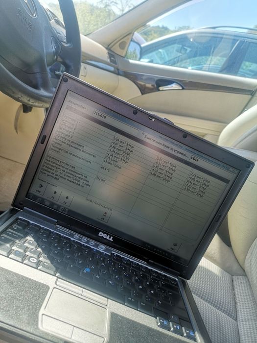 Двигател ЦДИ 2.2, 2.7, 3.2, 3.0 V6 дизел CDI Mercedes Мерцедес