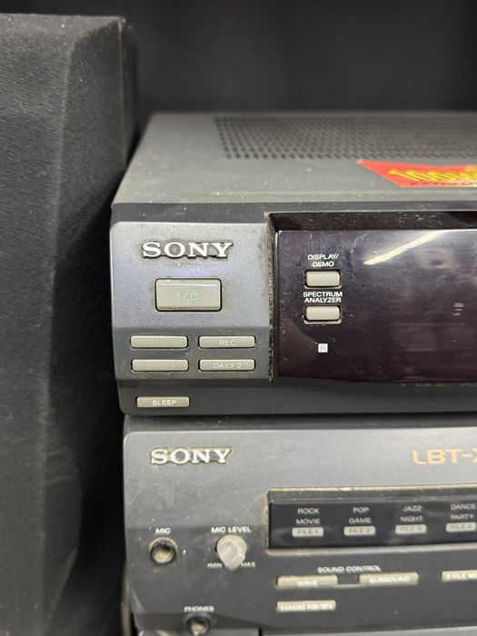 Аудио система sony