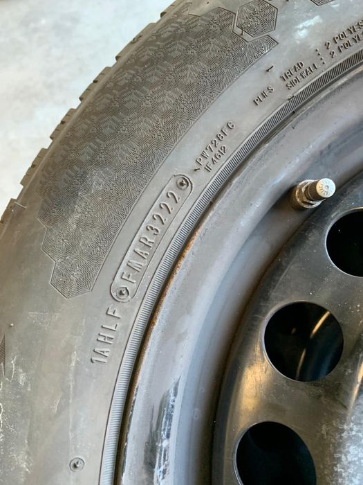 jante originale VW Tiguan 17 roti iarna 215/65/17