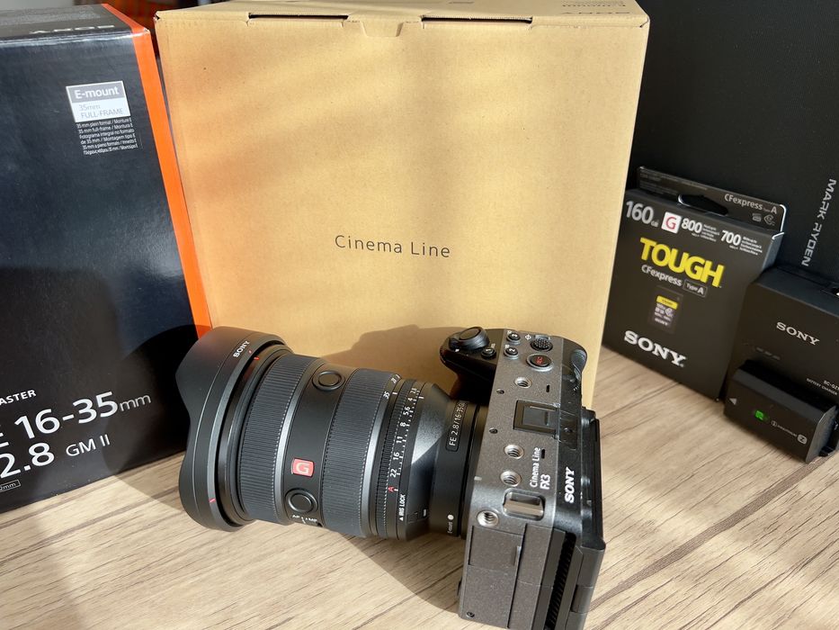 Продается оборудования для видеосъёмок все новое