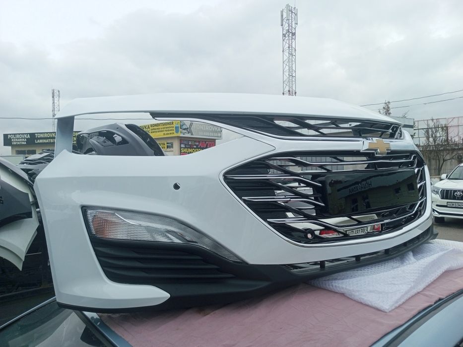 Malibu premier bamper