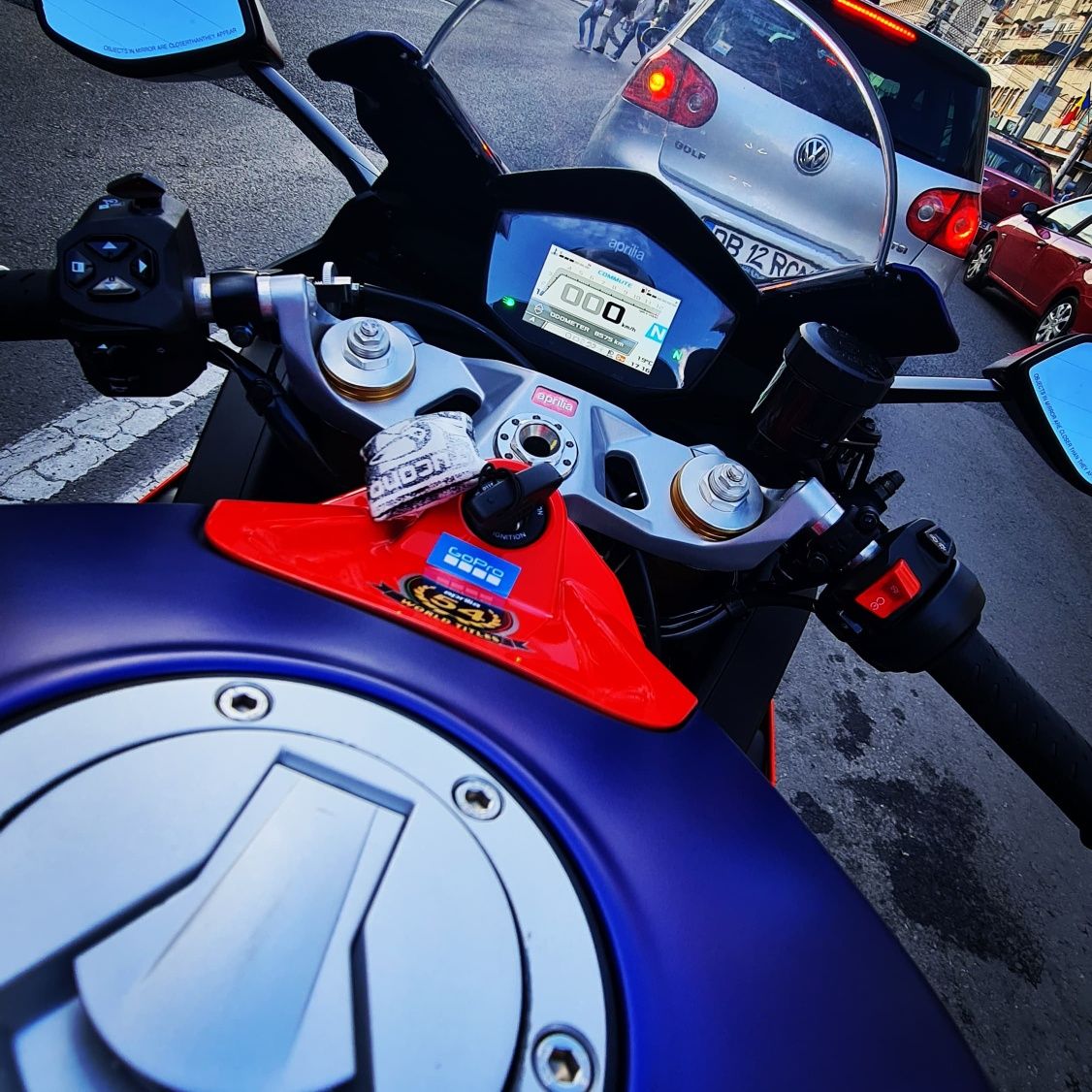 Vand aprilia rs660