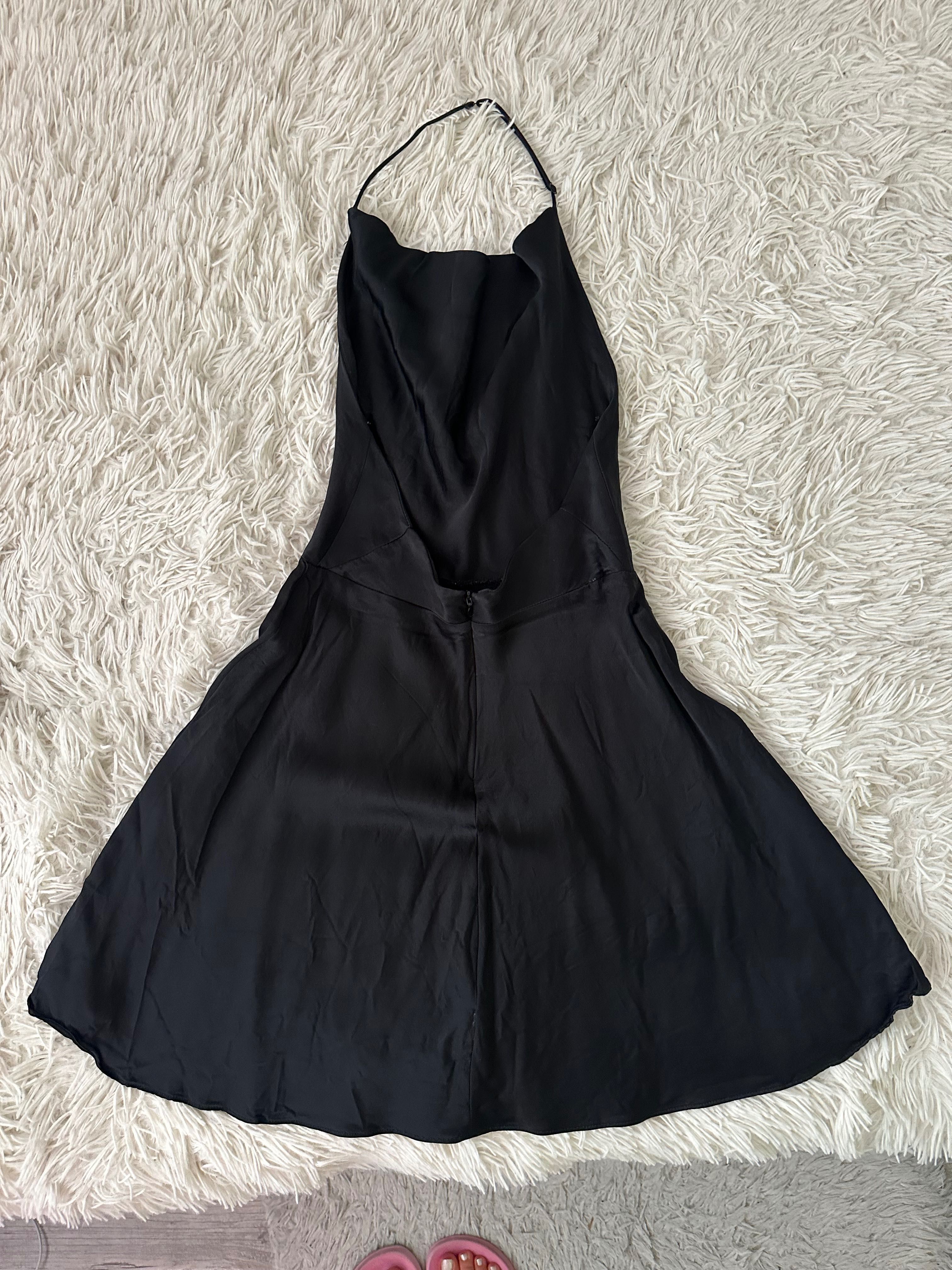 Рокля Zara с гол гръб, XS