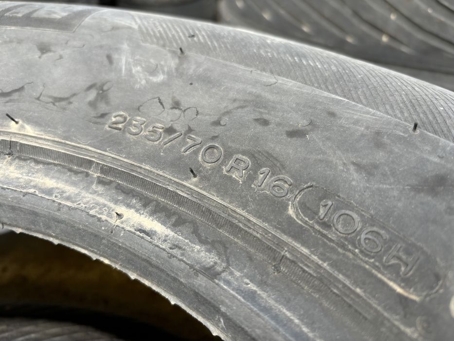 Set Michelin 235 70 16 anvelope M+S vara