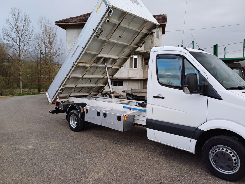 Mercedes Sprinter 419 519 3.0 v6 e5 2011 bena basculabila italia TOP