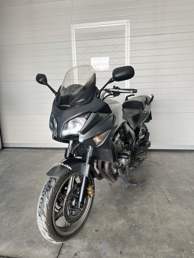 Honda CBF 600 инжекция