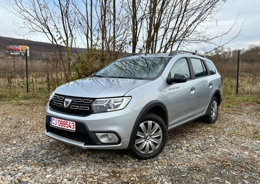 Dacia Logan Stepway #Rate#Garantie#Numere Rosii#Transport Gratuit#Buy Back#