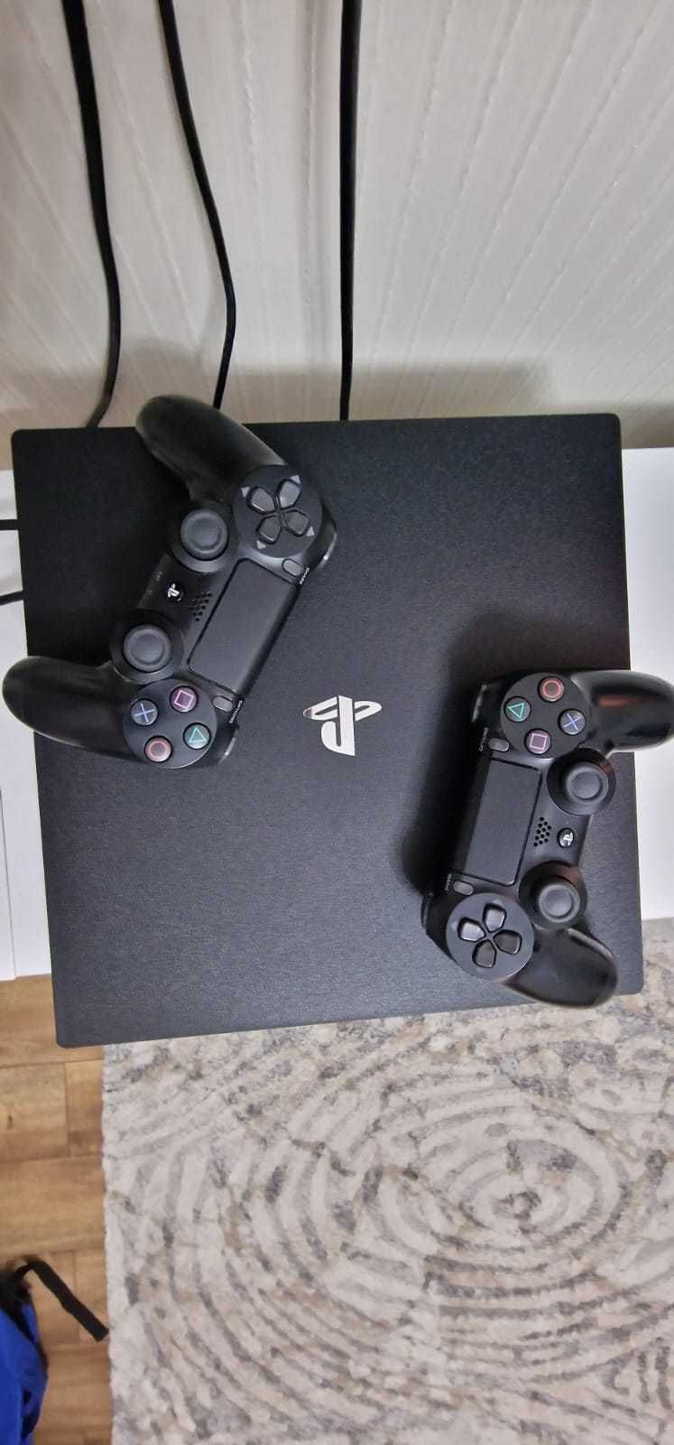 Ps 4 PRO+11 игр и 2джойстика