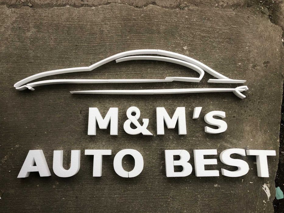 Litere volumetrice, reclame, decoratiuni polistiren