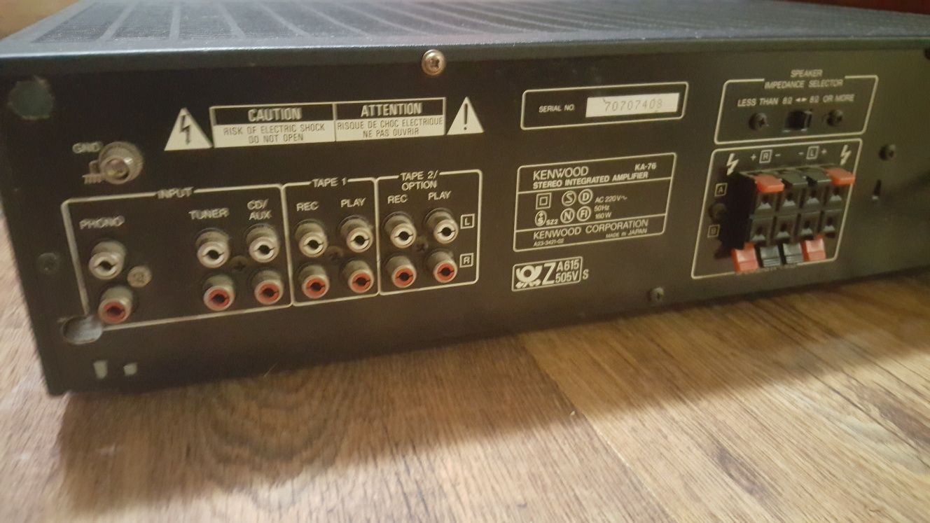 Усилвател KENWOOD  KA-76