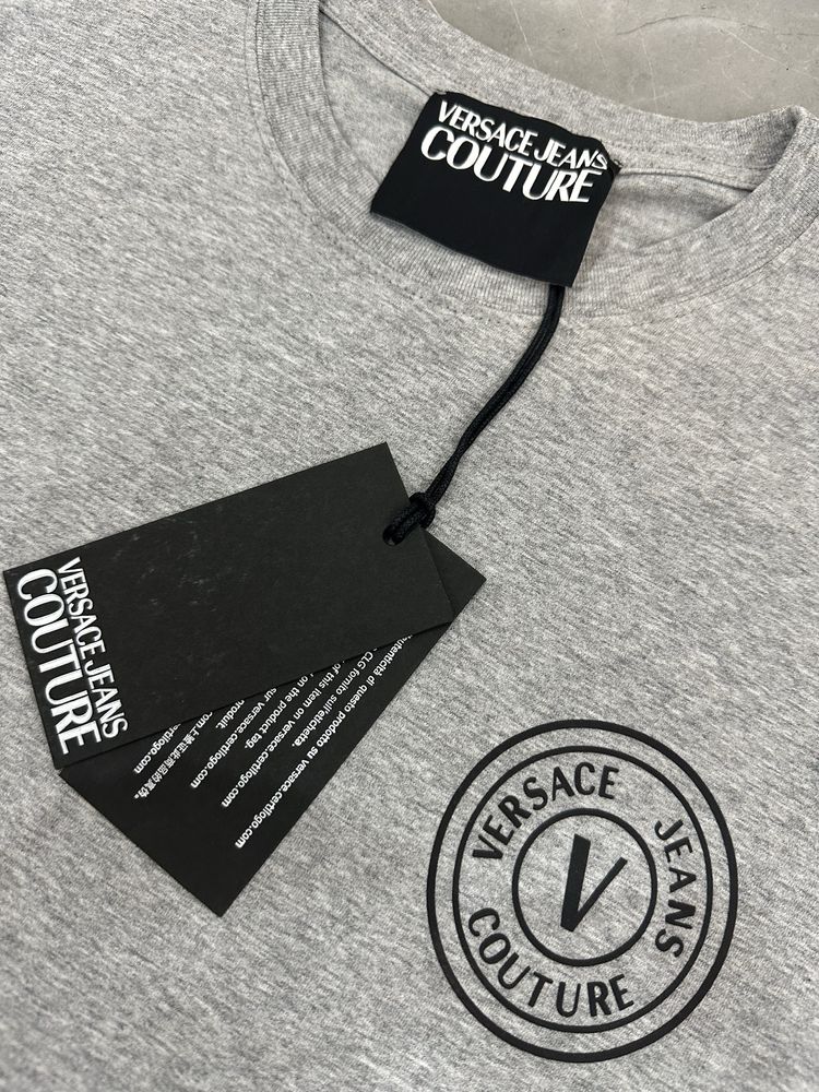 Tricou Versace Grey XL Slim Fit Original